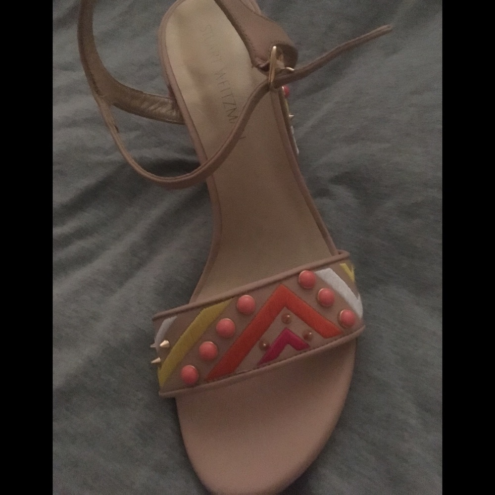 COPY - Stuart Weitzman Ankle strap sandals